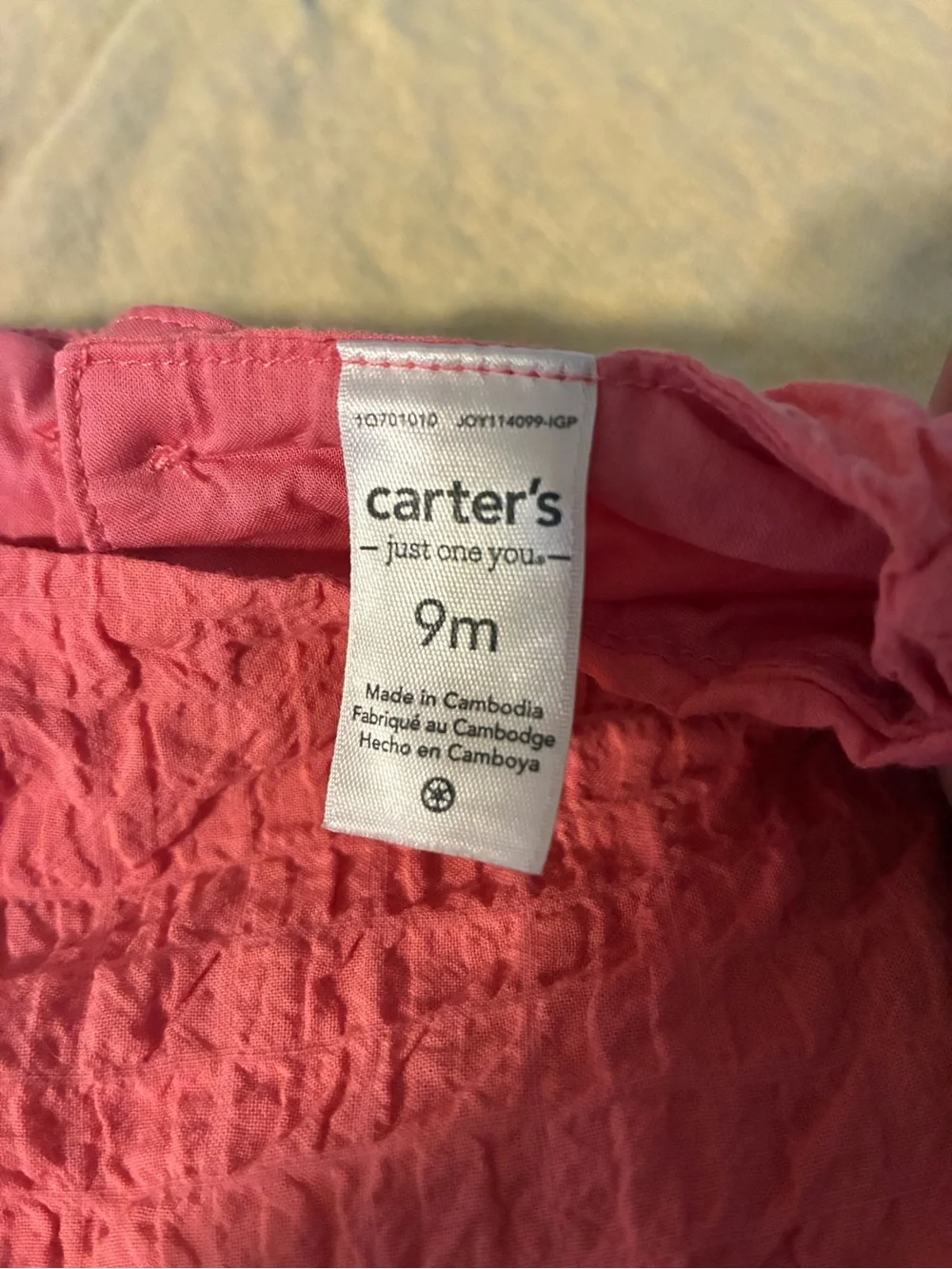 Carters carters girl’s